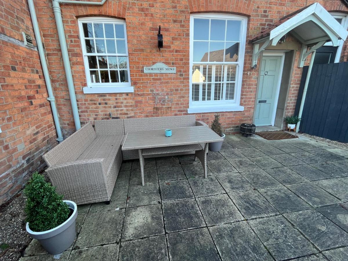 Choristers Mews: Luxury Cottage A Stones Throw From The Cathedral! Линкольн Экстерьер фото