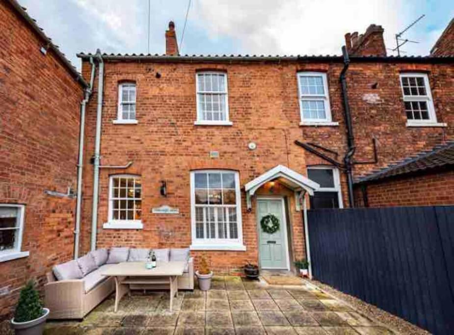 Choristers Mews: Luxury Cottage A Stones Throw From The Cathedral! Линкольн Экстерьер фото
