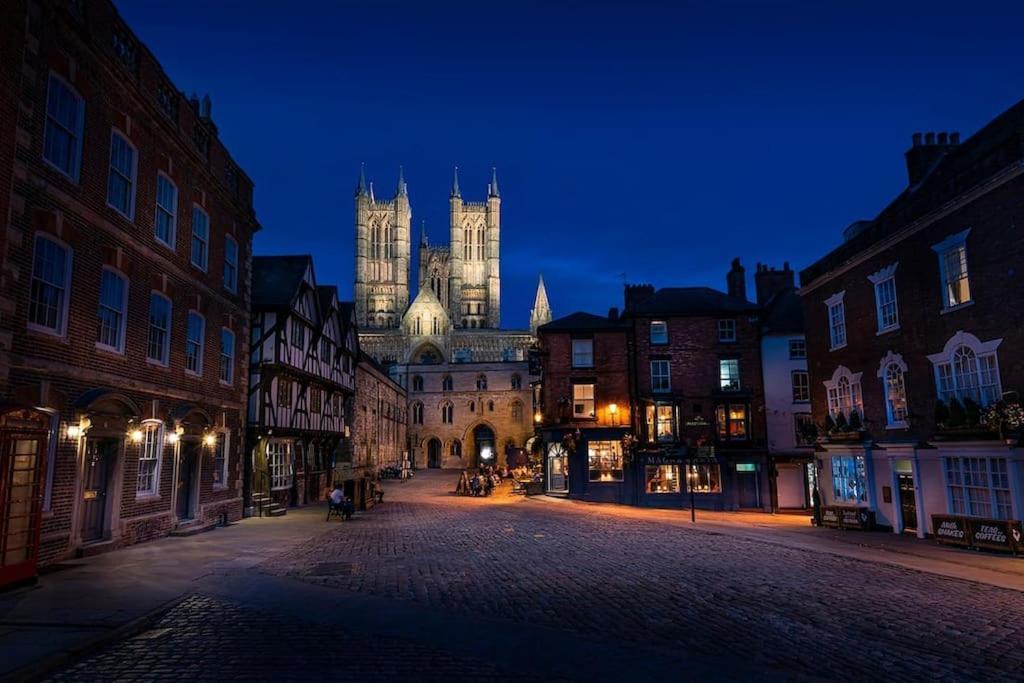 Choristers Mews: Luxury Cottage A Stones Throw From The Cathedral! Линкольн Экстерьер фото